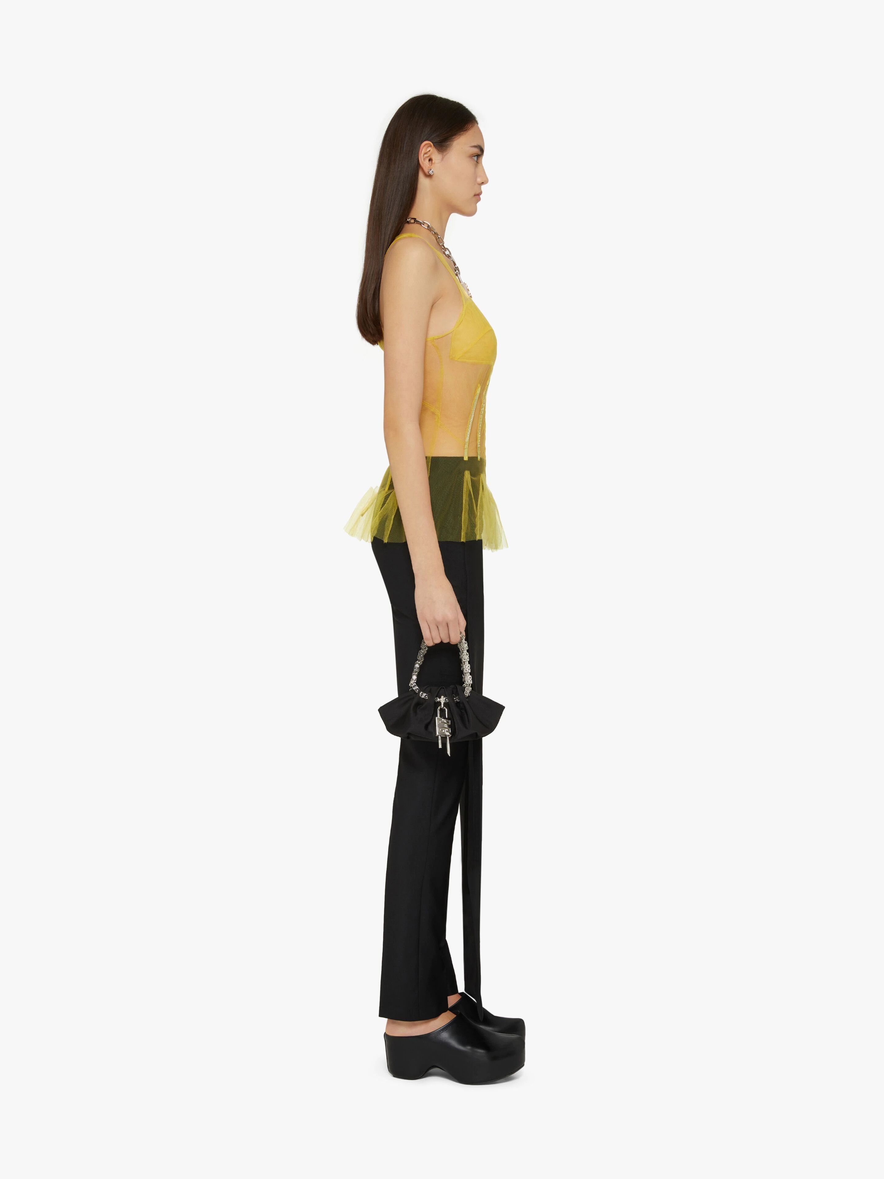 Givenchy o1y0925 Tank Top in Yellow Size M / US 6-8 / IT 42-44 - 3 Thumbnail
