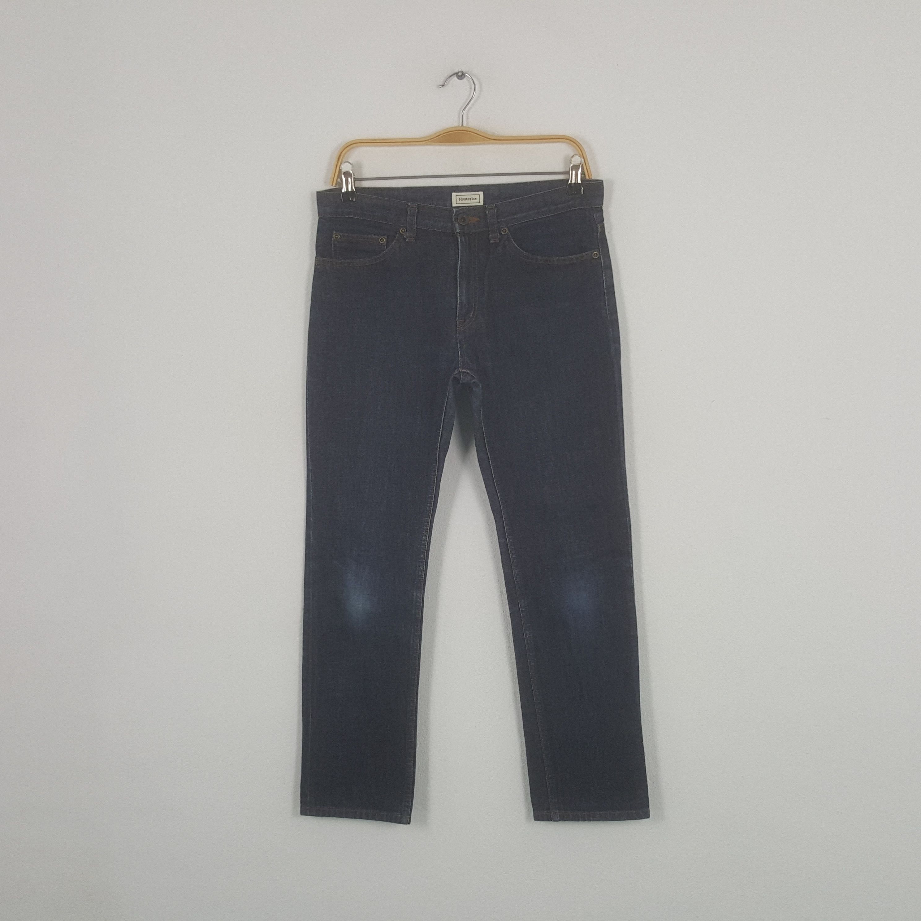 Hysteric Glamour Vintage Hysteric Glamour Japanese Brand Denim Jeans Size US 31 - 4 Thumbnail