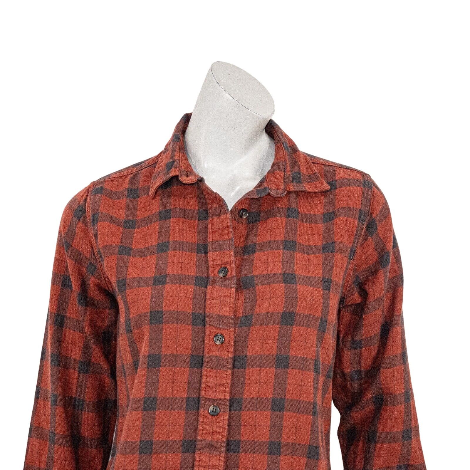 Filson CC Filson Co Button up alaskan Shirt in Brick Red Plaid Size S / US 4 / IT 40 - 6 Thumbnail
