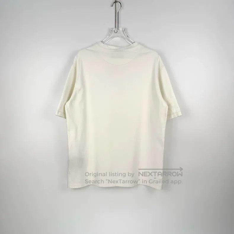 Prada Prada White metal triangle short-sleeved T-shirt Size US L / EU 52-54 / 3 - 4 Thumbnail