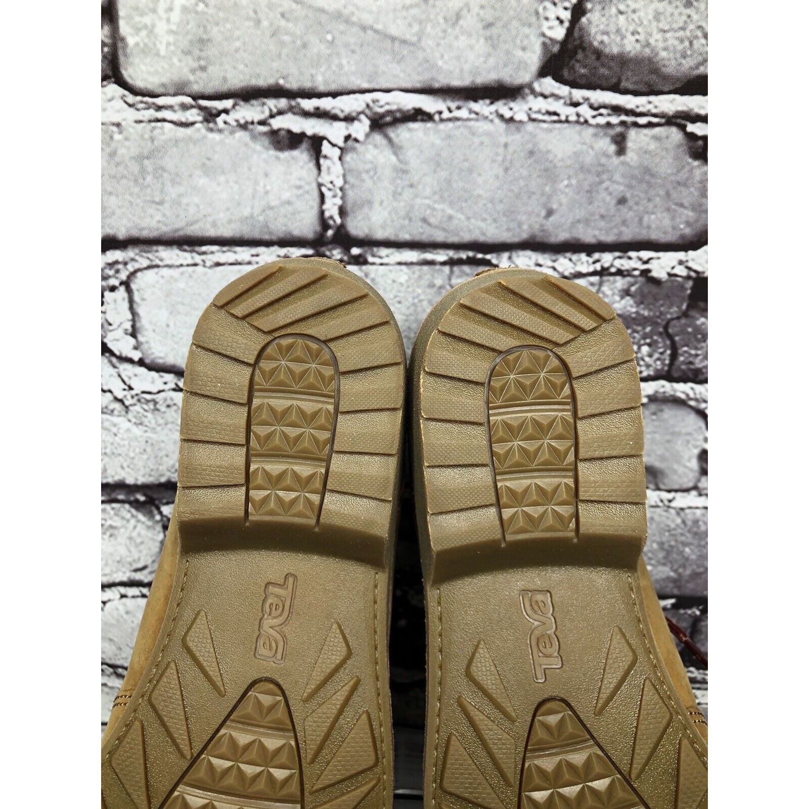 Teva Teva De La Vina Dos Bison Brown Leather Lace Up Oxford Shoes Size US 9.5 / IT 39.5 - 7 Thumbnail