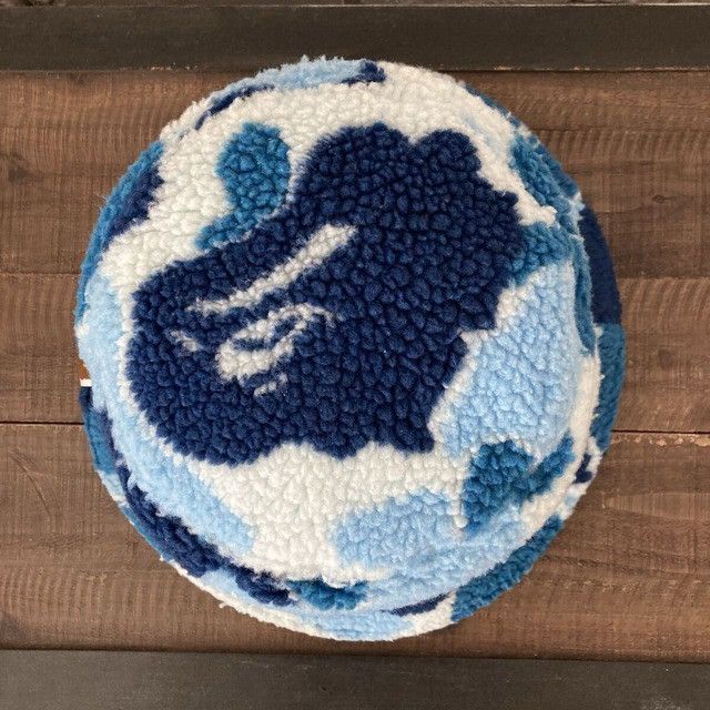 Bape BAPE Boa fleece hat ABC CAMO BLUE a bathing ape Size ONE SIZE - 3 Thumbnail