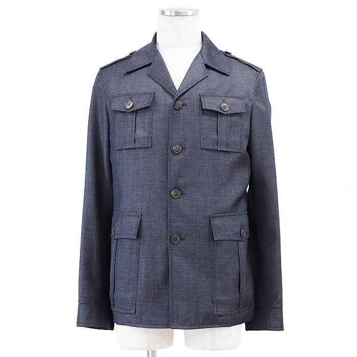 Gucci Gucci Safari Jacket Wool Mohair Jacket Others Outerwear DUTY FREE for USA
