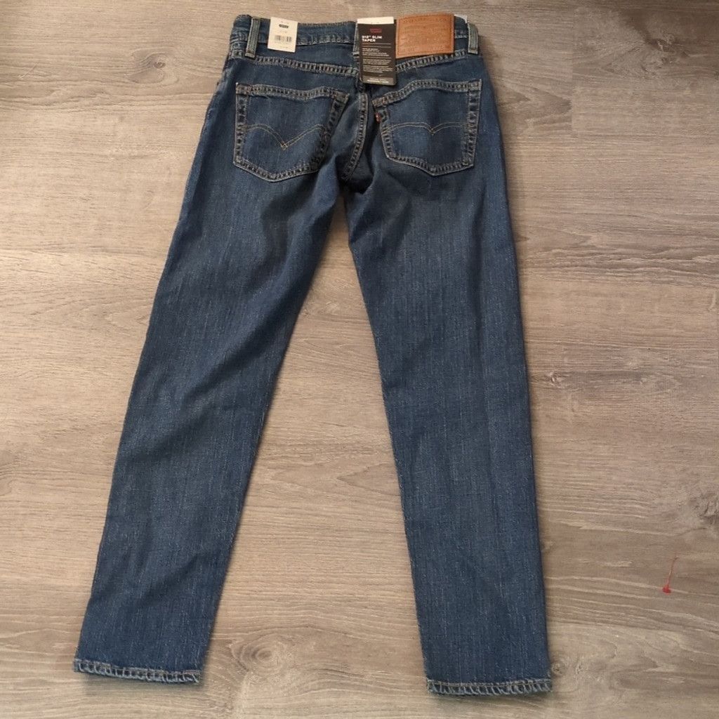 Levi's Levi's Premium 511 Slim Taper Jeans Size 27x30 Size US 27 - 7 Thumbnail