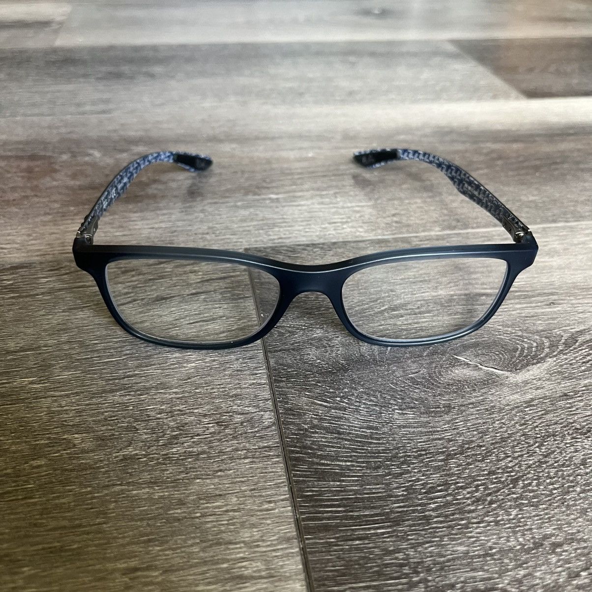 RayBan Ray-Ban RX8903 5262 65-18 145 Square Blue Eyeglasses Frames Size ONE SIZE - 4 Thumbnail