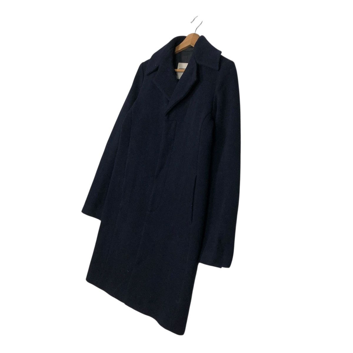 Issey Miyake 🔥VINTAGE OVER COAT WOOL LONG JACKET ZUCCA ISSEY MIYAKE Size US M / EU 48-50 / 2 - 4 Thumbnail