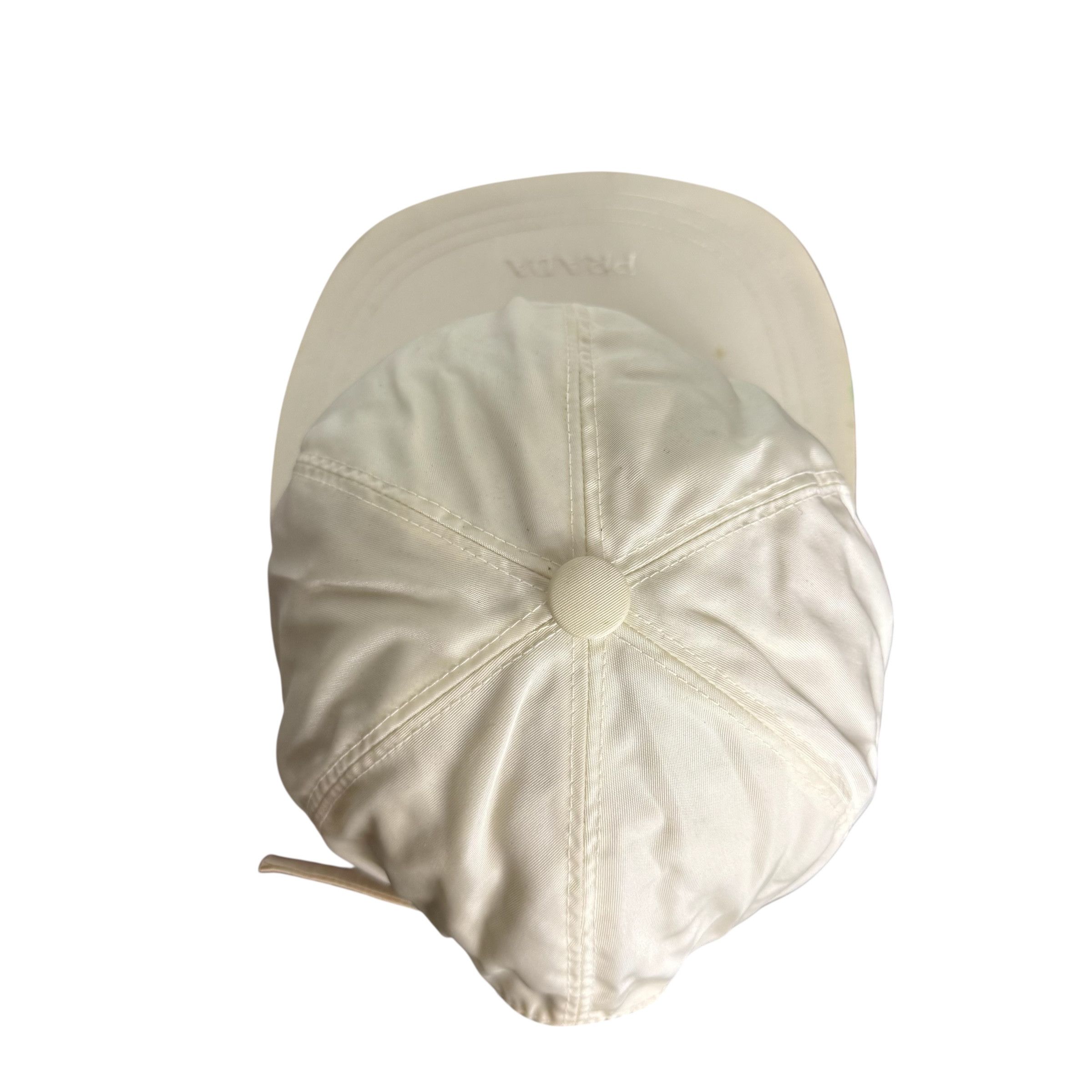Prada 🔥RARE🔥 Prada Milano Luxury Nylon Adjustable Caps Size ONE SIZE - 3 Thumbnail