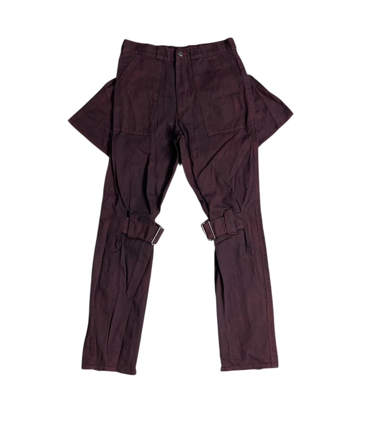 Seditionaries Vintage Stars Rock Club Bondage Seditioneries Punk Trousers Size US 30 / EU 46 - 3 Thumbnail
