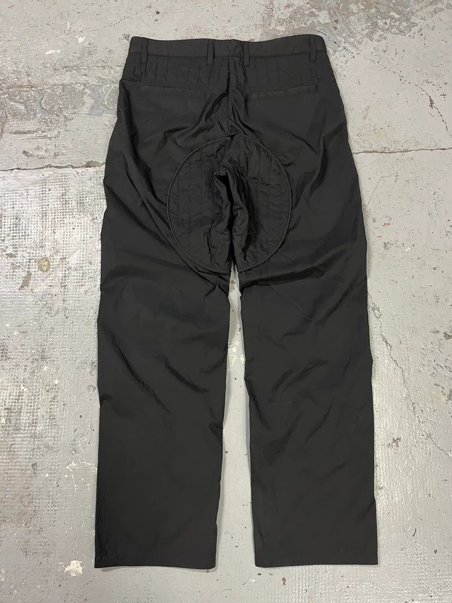 Versace Versace Black Quilted Pants Size US 32 / EU 48 - 5 Thumbnail