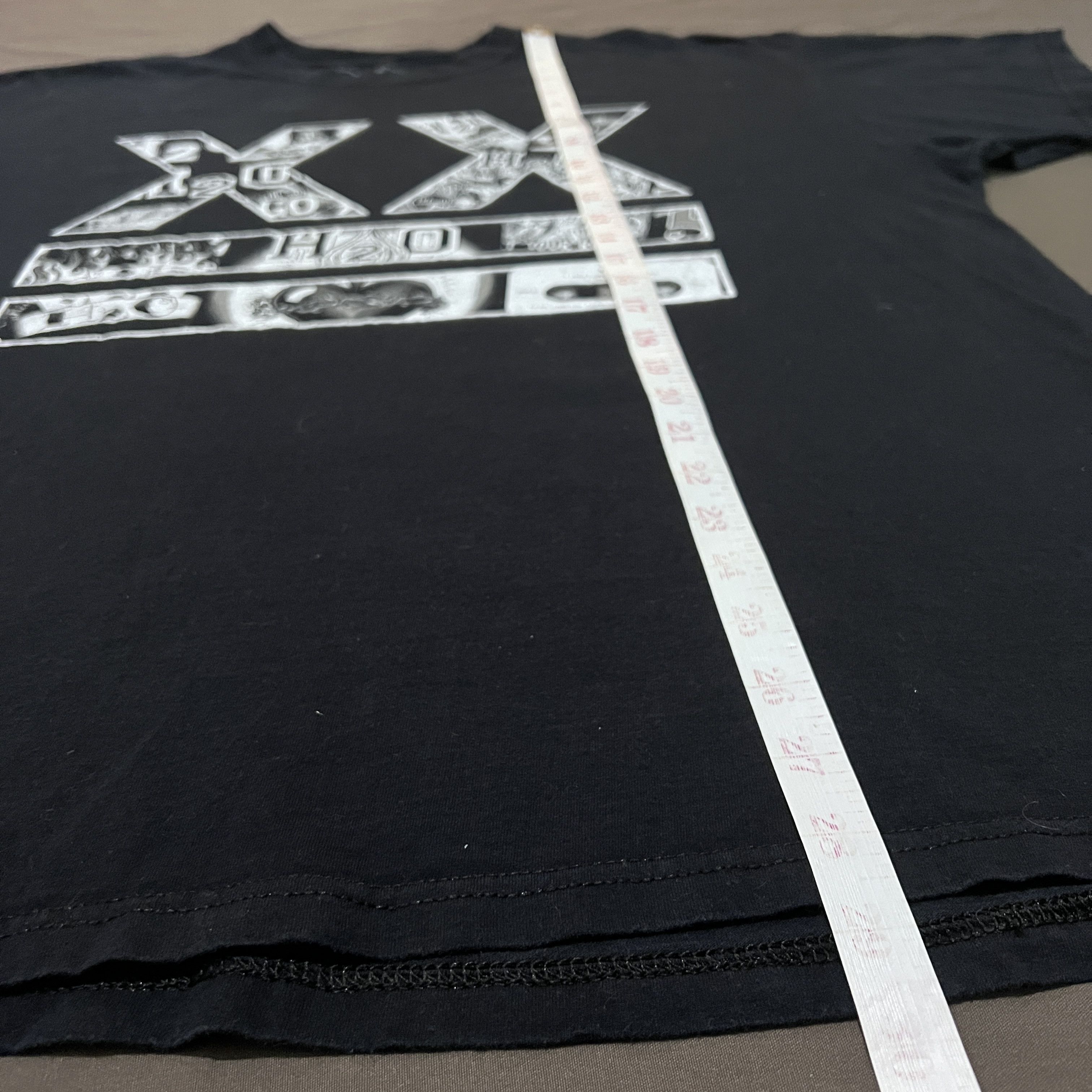Band Tees H2O X Bridge Nine Hardcore Punk Promo Tee 2XL Size US XXL / EU 58 / 5 - 7 Thumbnail