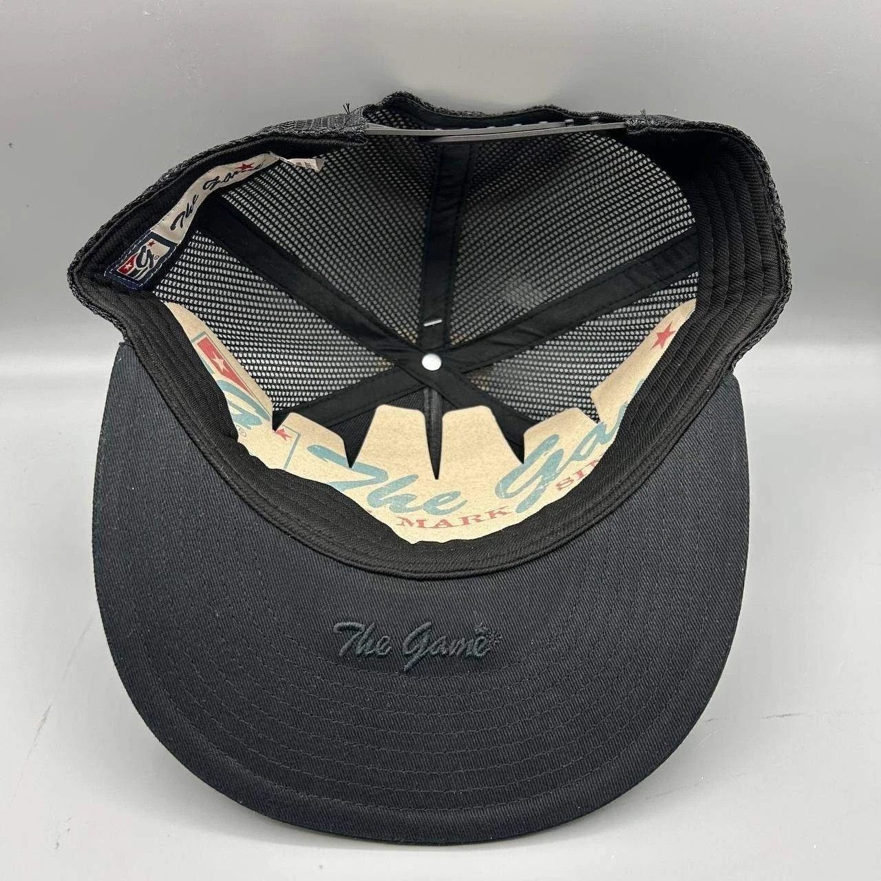 The Game Oklahoma State Cowboys Pokes NCAA Trucker Hat Men Snap Back Size ONE SIZE - 2 Thumbnail