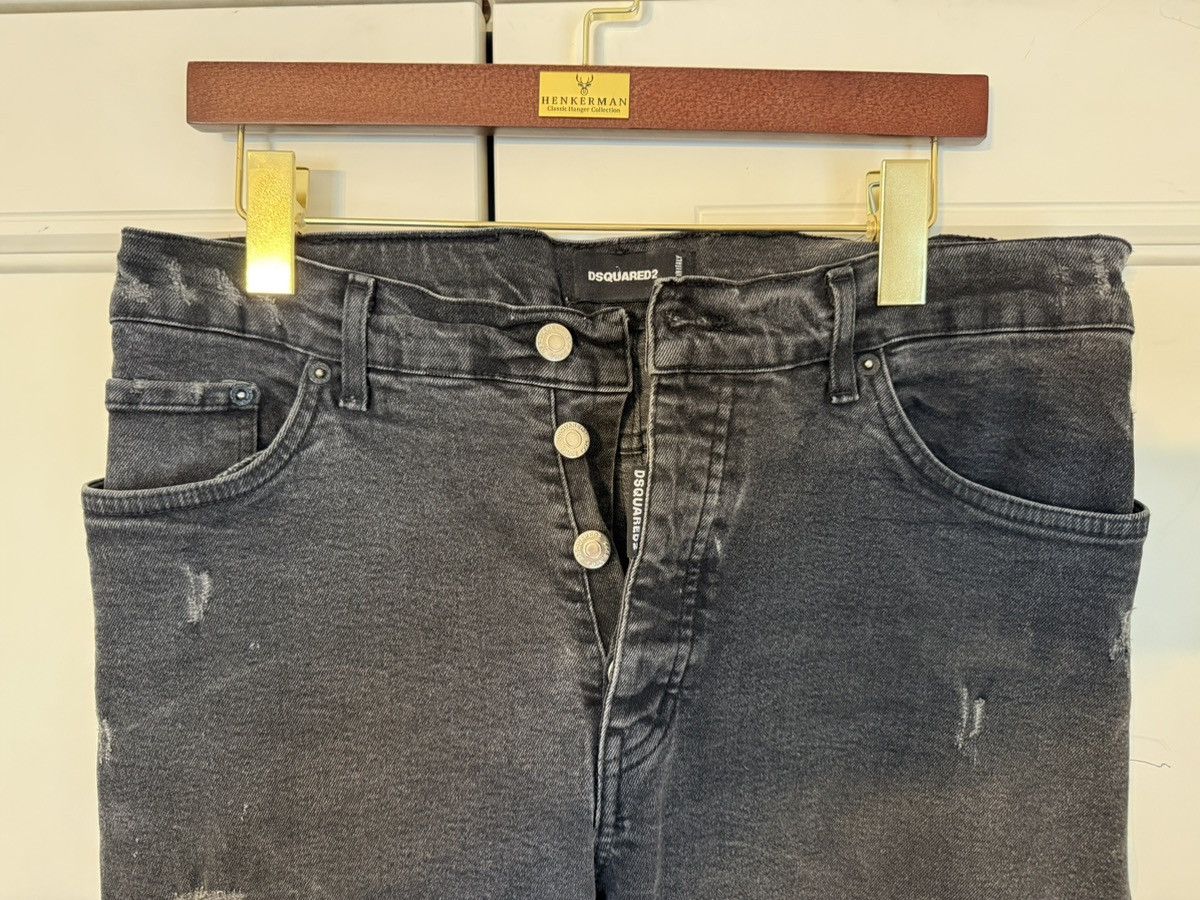 Dsquared2 Black denim Dsquared2 Jeans Size US 34 / EU 50 - 4 Thumbnail
