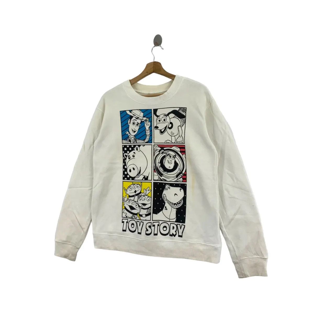 Forever 21 FOREVER 21 x TOY STORY Disney Pixar Movie Sweatshirt Size S / US 4 / IT 40 - 2 Thumbnail