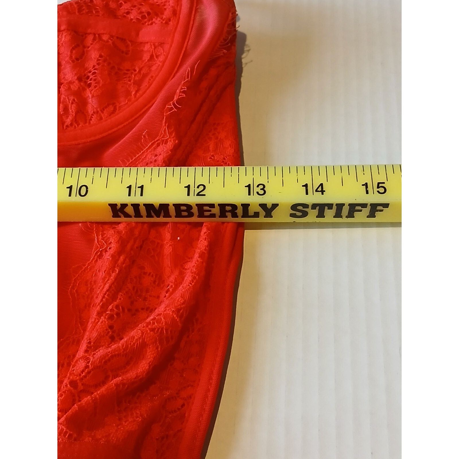 Other Wynnque (Medium) Red Womens Design Gurdle Size M / US 6-8 / IT 42-44 - 3 Thumbnail