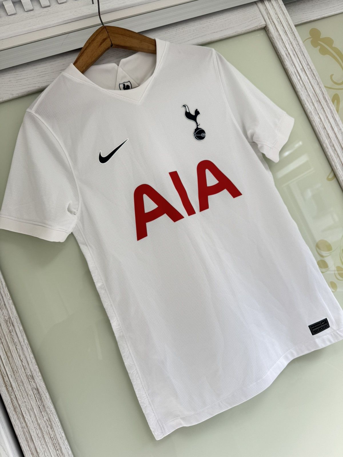 Nike Tottenham Hotspur 2021-2022 Home Soccer Jersey Football Kit Size US S / EU 44-46 / 1 - 4 Thumbnail