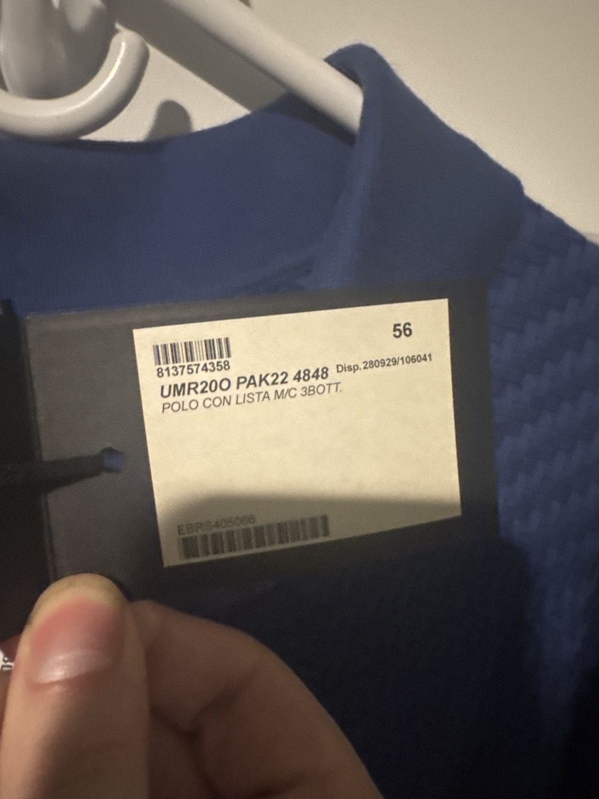 Brioni Brioni Polo Con Lista Size 56 Size US XL / EU 56 / 4 - 3 Thumbnail