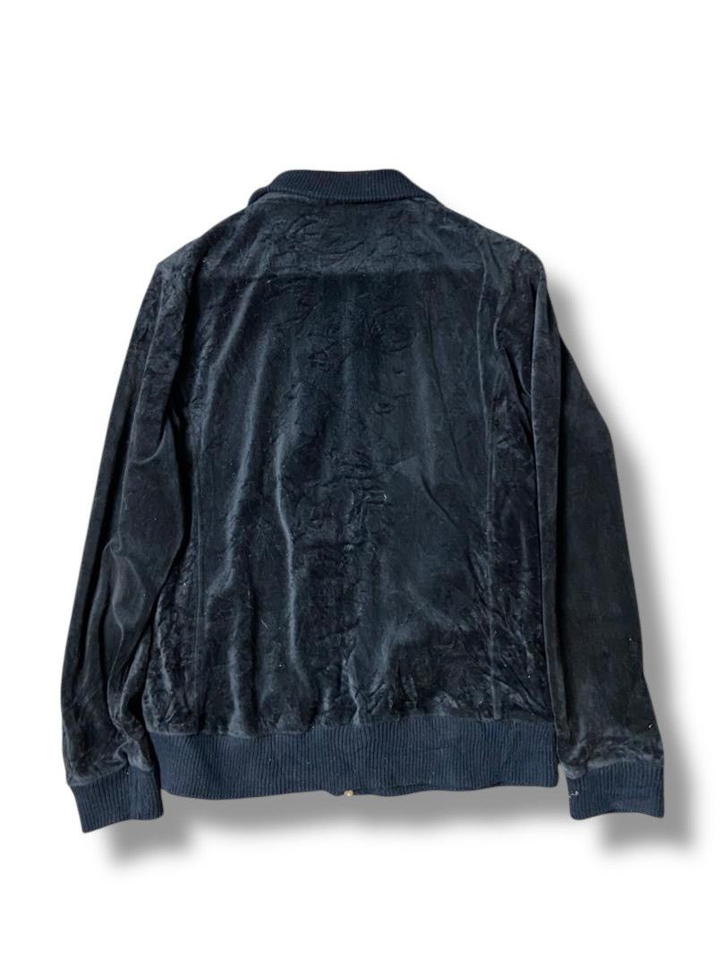 semanticdesign SEMANTIC DESIGN Velvet-Like Zipper Jacket (135) Size US L / EU 52-54 / 3 - 2 Thumbnail