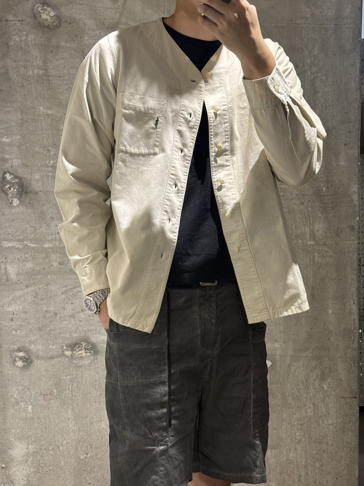 Visvim Free Edge Shirt | Grailed