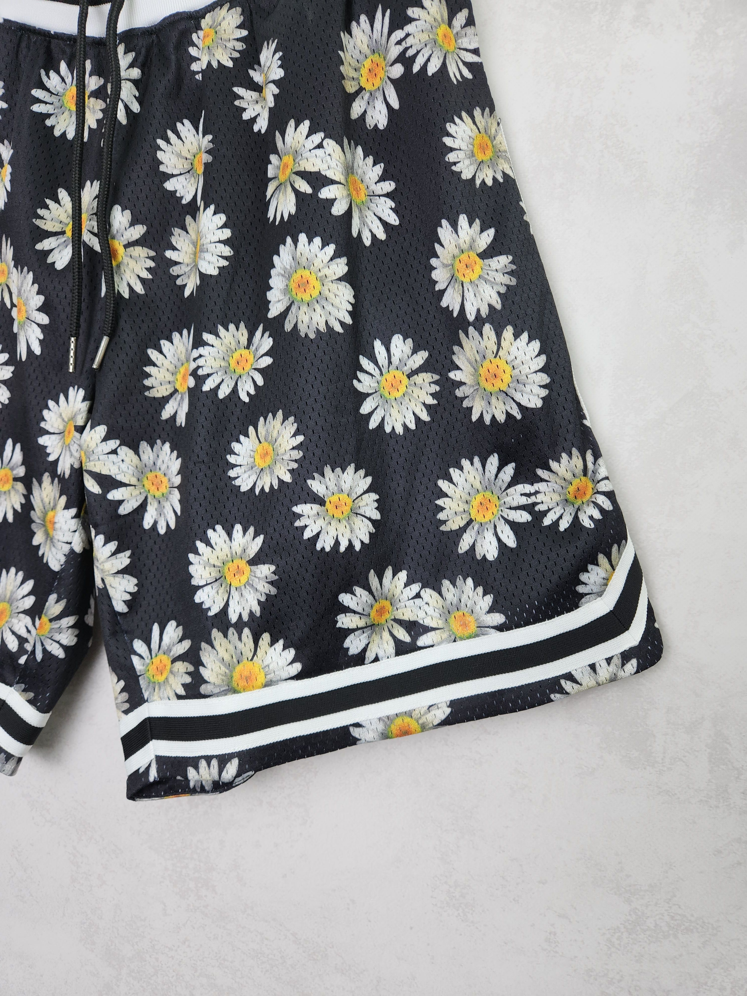 John Elliott John Elliot floral print mesh drawstring shorts size 3 Size US 34 / EU 50 - 2 Thumbnail