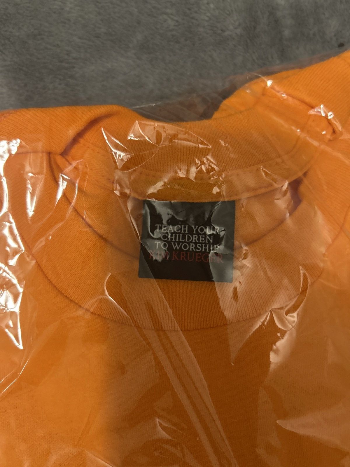 Kim Krueger Kim Krueger orange Halloween shirt 25 Size US S / EU 44-46 / 1 - 3 Thumbnail