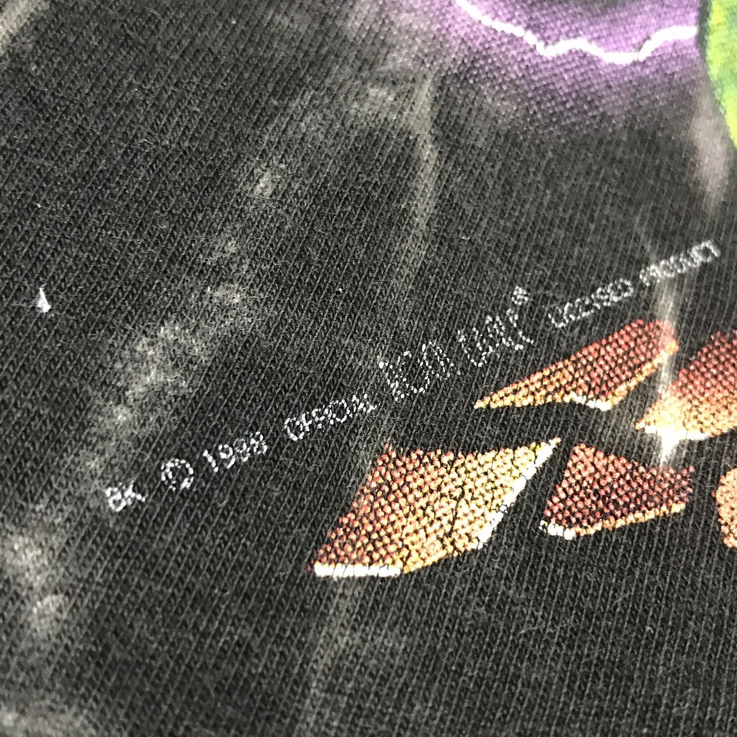 Metallica × Vintage 1998 metallica dont tread on me dye t shirt Size US L / EU 52-54 / 3 - 5 Thumbnail