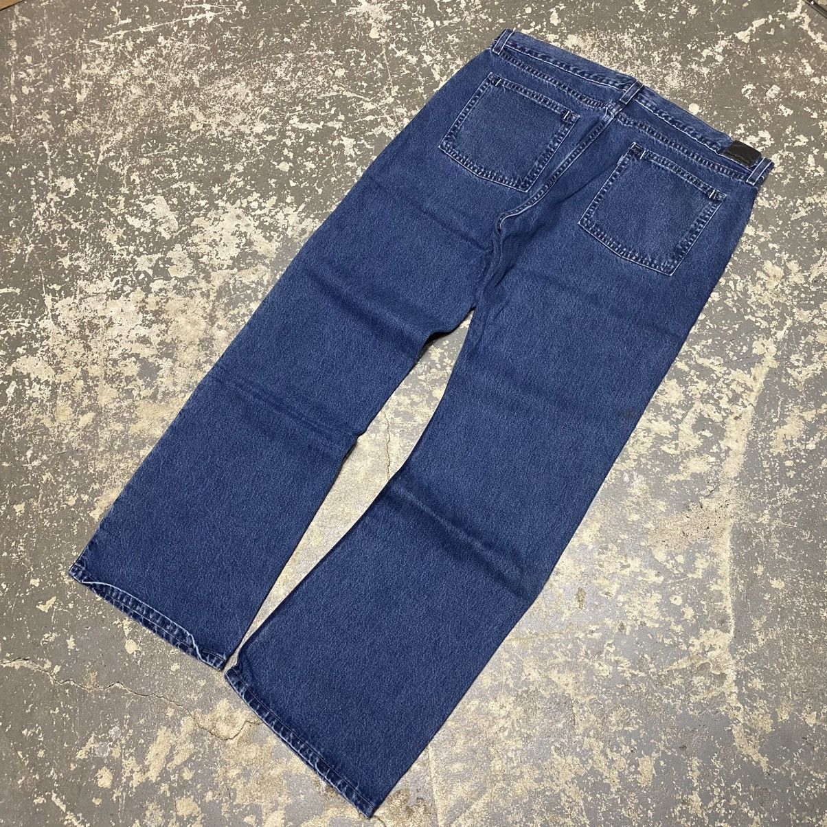 Levi's × Vintage Vintage Levi’s SilverTab Navy Baggy Boot Cut Fit Pants USA Size US 39 - 2 Thumbnail