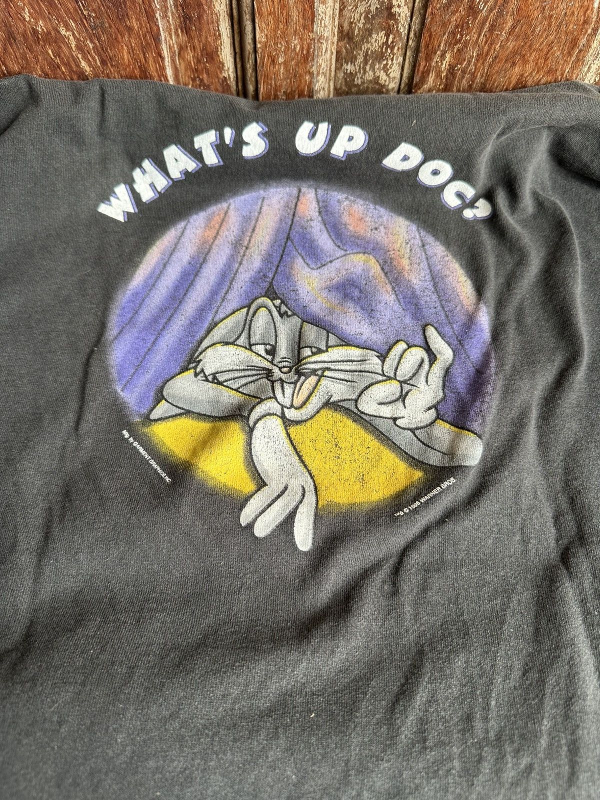 Warner Bros Vintage 1996 looney tunes “Show Time” Size US M / EU 48-50 / 2 - 8 Thumbnail