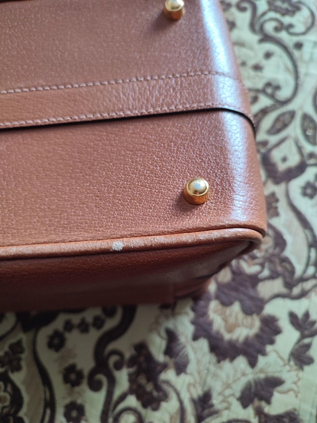 Gucci RARE Gucci Leather cosmetic travel case Size ONE SIZE - 9 Thumbnail