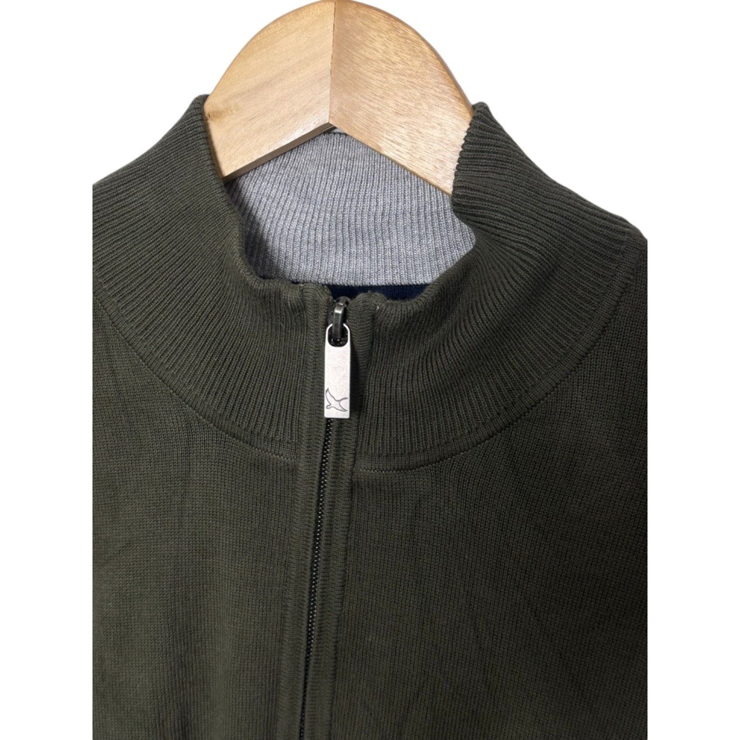 Eddie Bauer Eddie Bauer 1/4 Zip Long Sleeve Cotton Blend Men's XXL New Size US XXL / EU 58 / 5 - 3 Thumbnail