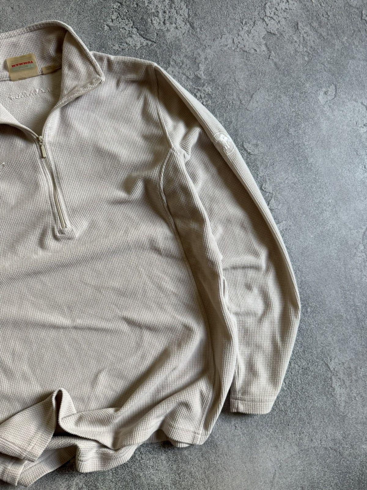 Mammut Mammut L/size 1/4 zip fleece jumper pullover sweater outdoor Size L / US 10 / IT 46 - 4 Thumbnail