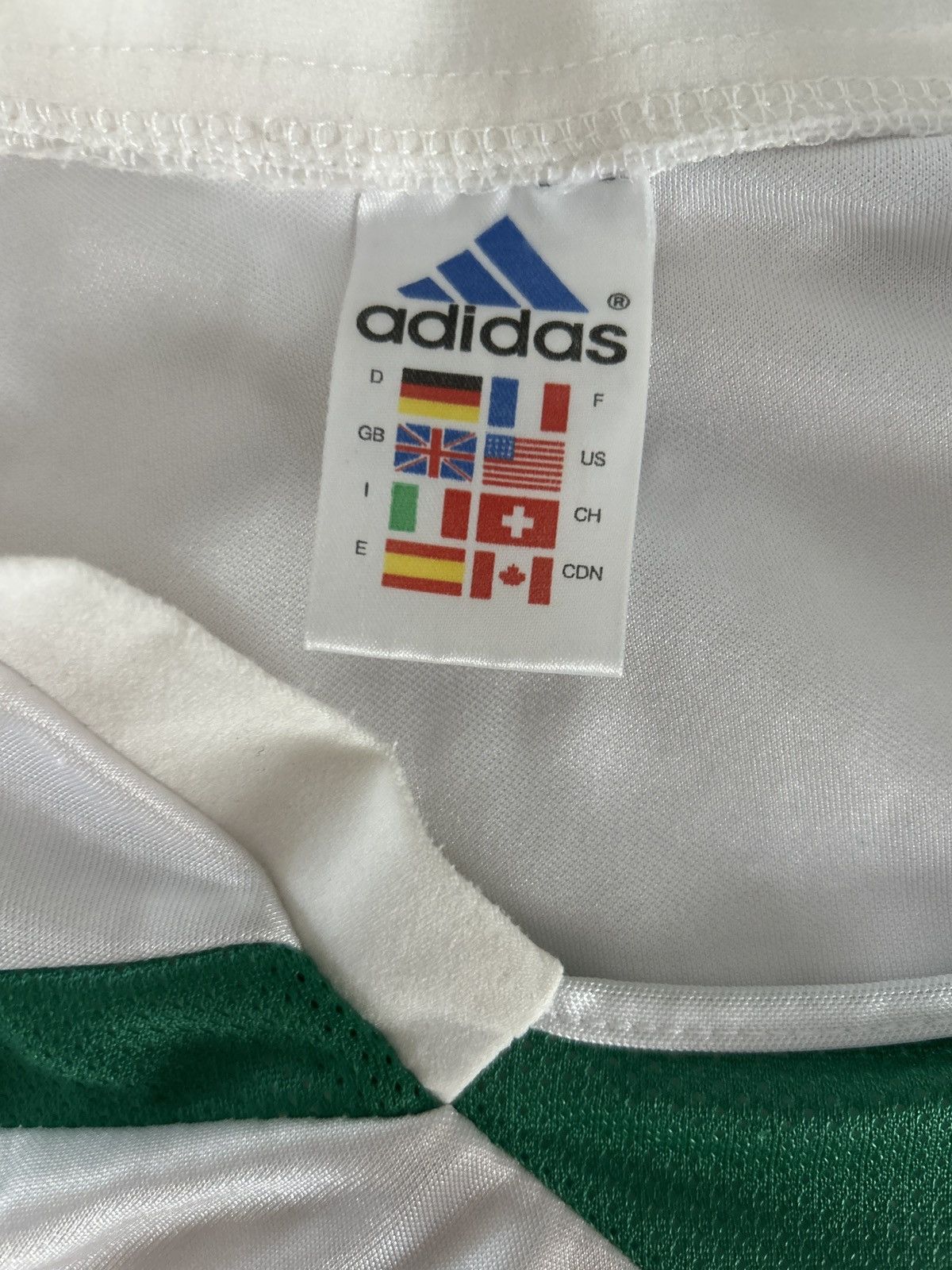 Adidas South Africa Adidas Longsleeve Away Kit Size US L / EU 52-54 / 3 - 7 Thumbnail