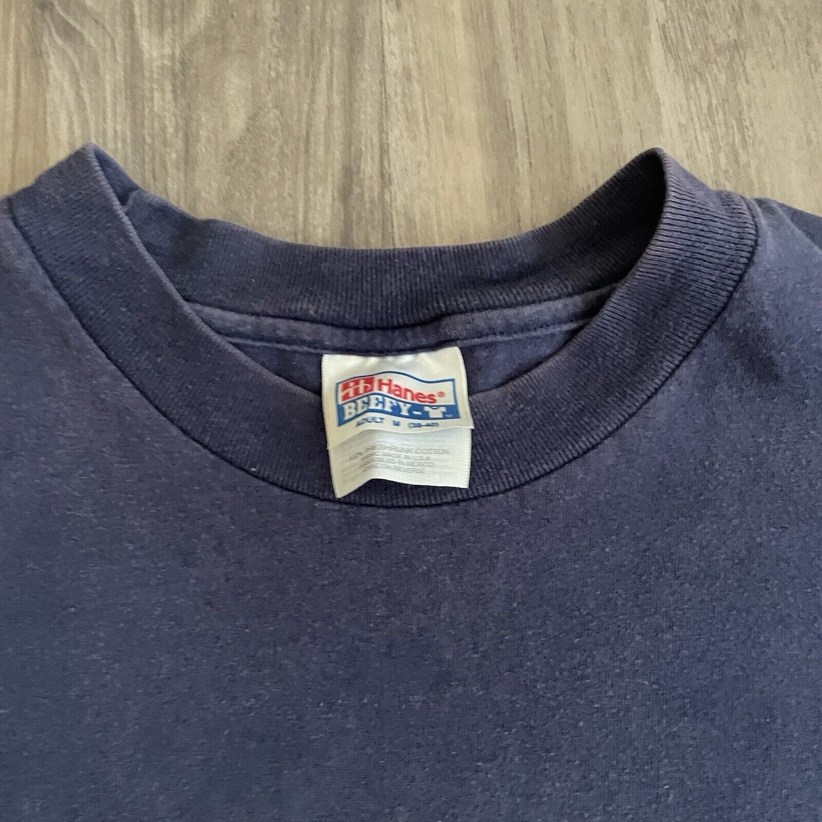 Nike × Vintage Vintage Nike Air T-Shirt Size M Faded Boot 1990s Nike Size US M / EU 48-50 / 2 - 3 Thumbnail