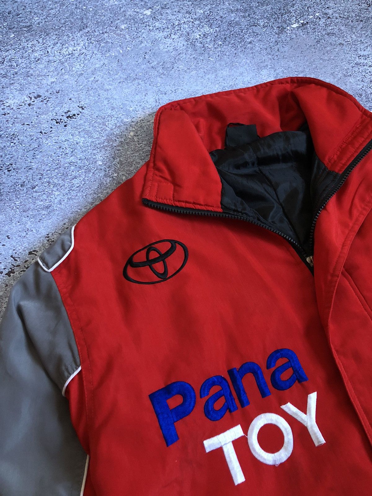 Formula 1 × Vintage Vintage Toyota Panasonic Racing Utility Jacket Formula One Size US L / EU 52-54 / 3 - 6 Thumbnail