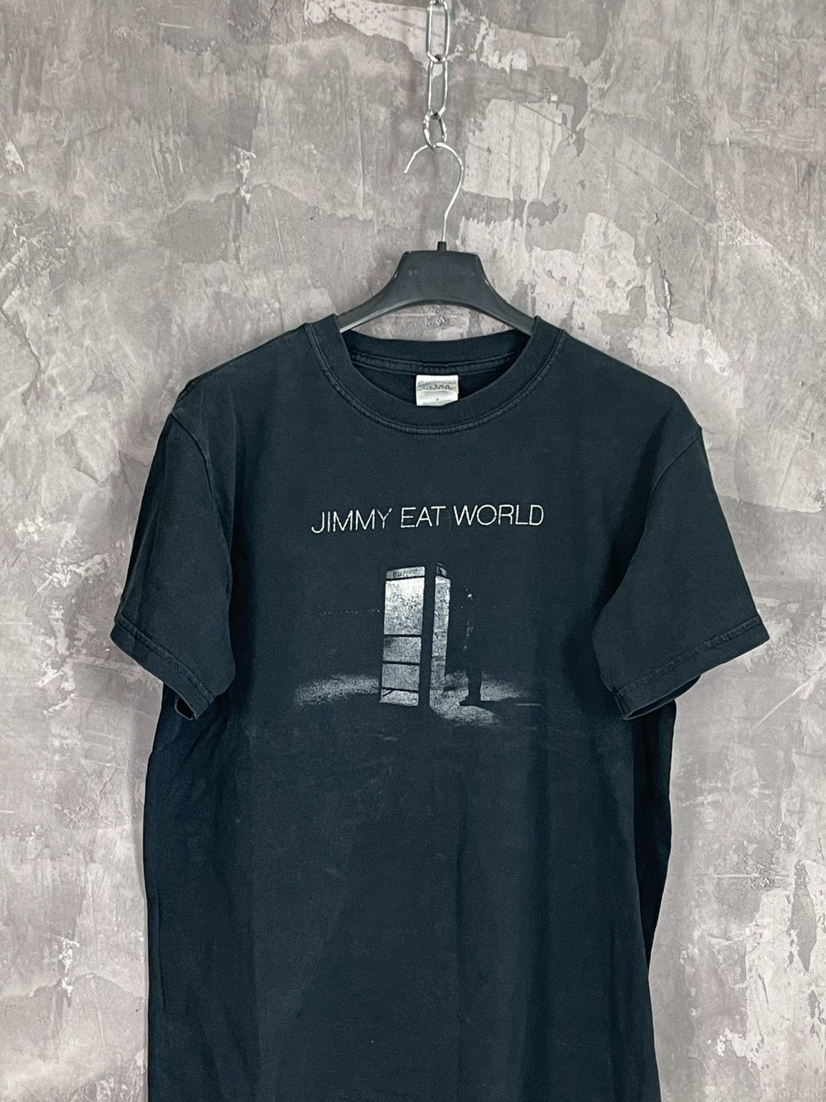 Band Tees 00s Jimmy Eat World Emo Hardcore Shirt Green Day Weezer Size US S / EU 44-46 / 1 - 2 Thumbnail