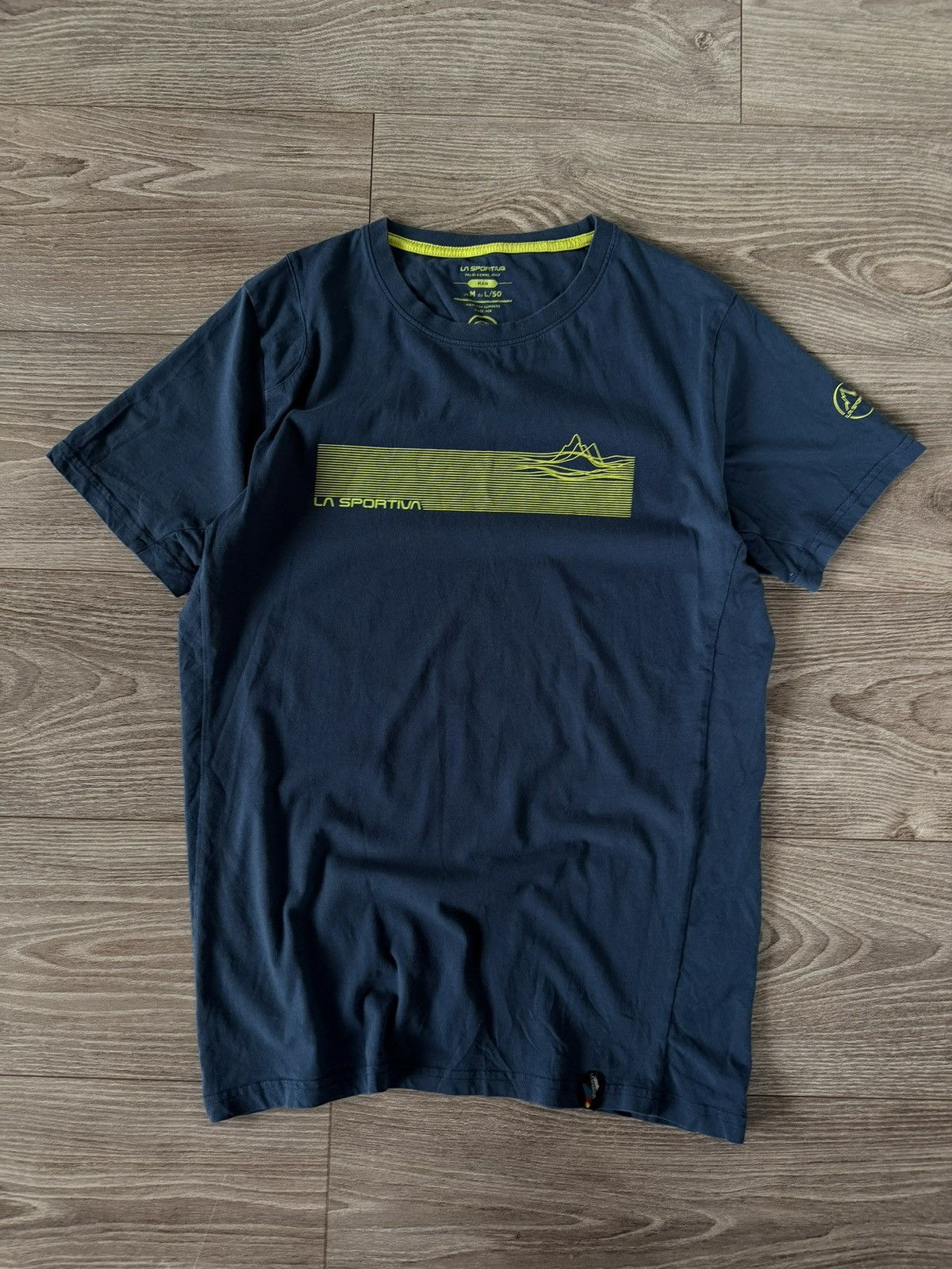 La Sportiva La Sportiva Rare Gorpcore Sample Pulse Man Tee | Grailed