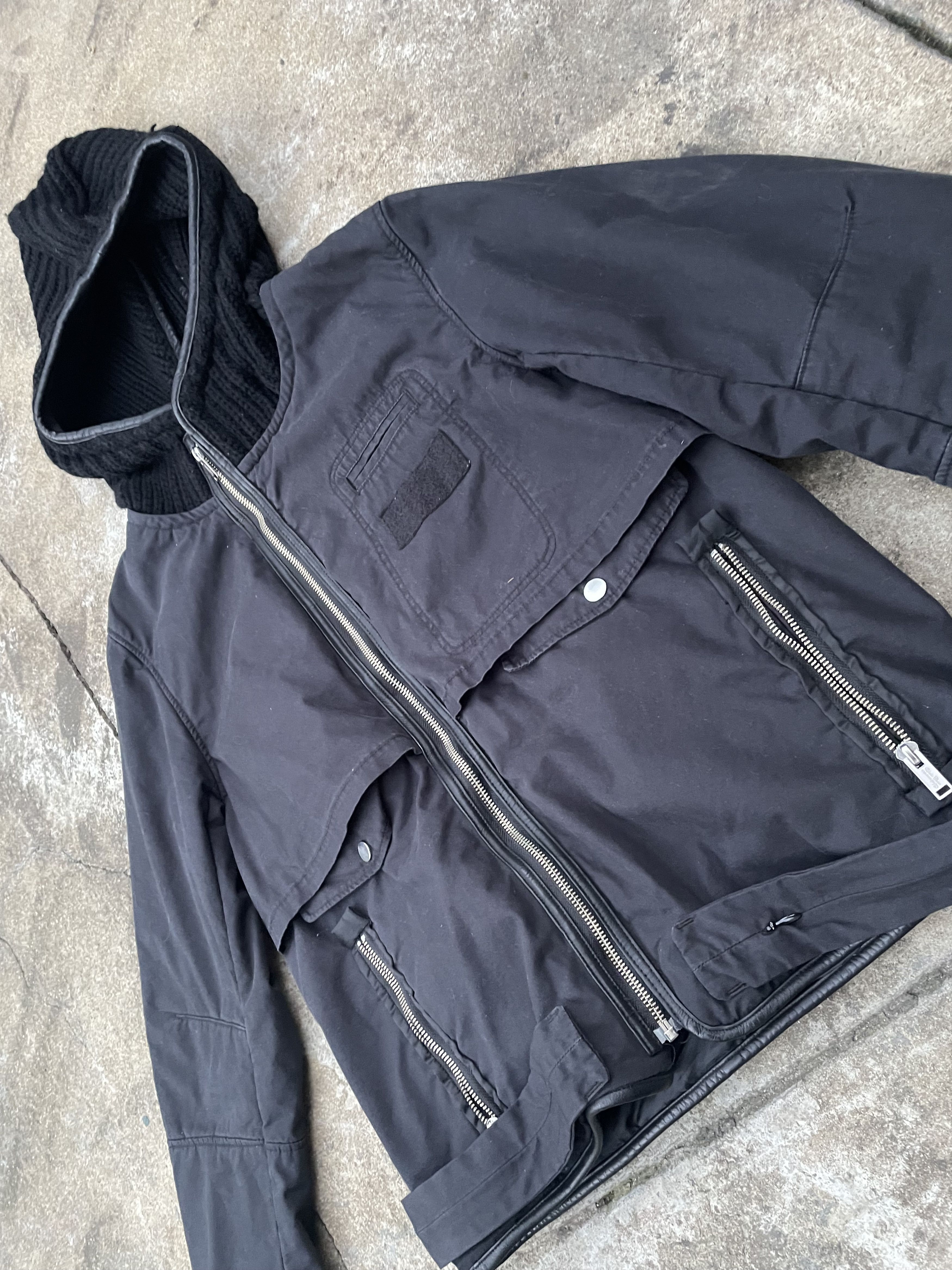 Undercover AW11 "Mirror" Knit Hood Jacket Size US M / EU 48-50 / 2 - 2 Thumbnail