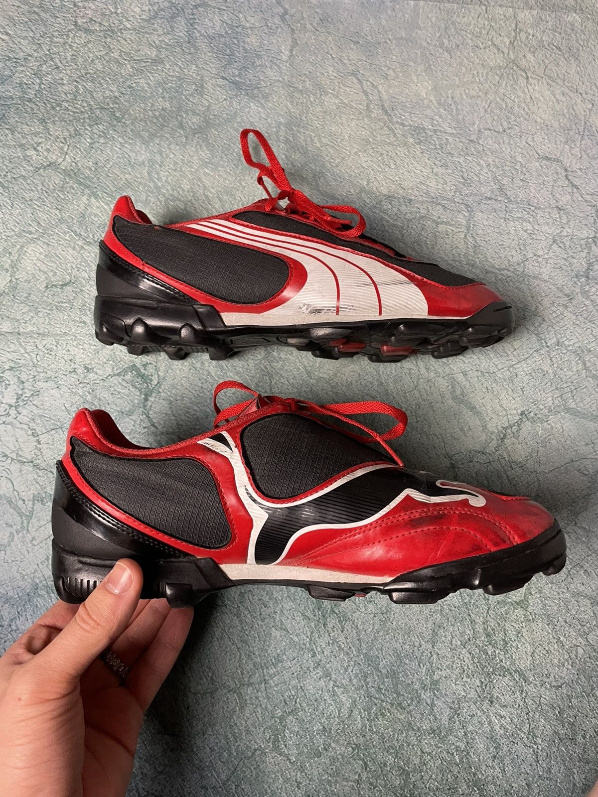 Puma × Vintage Puma Neil barrett vintage sneakers Size US 7.5 / IT 37.5 - 2 Thumbnail