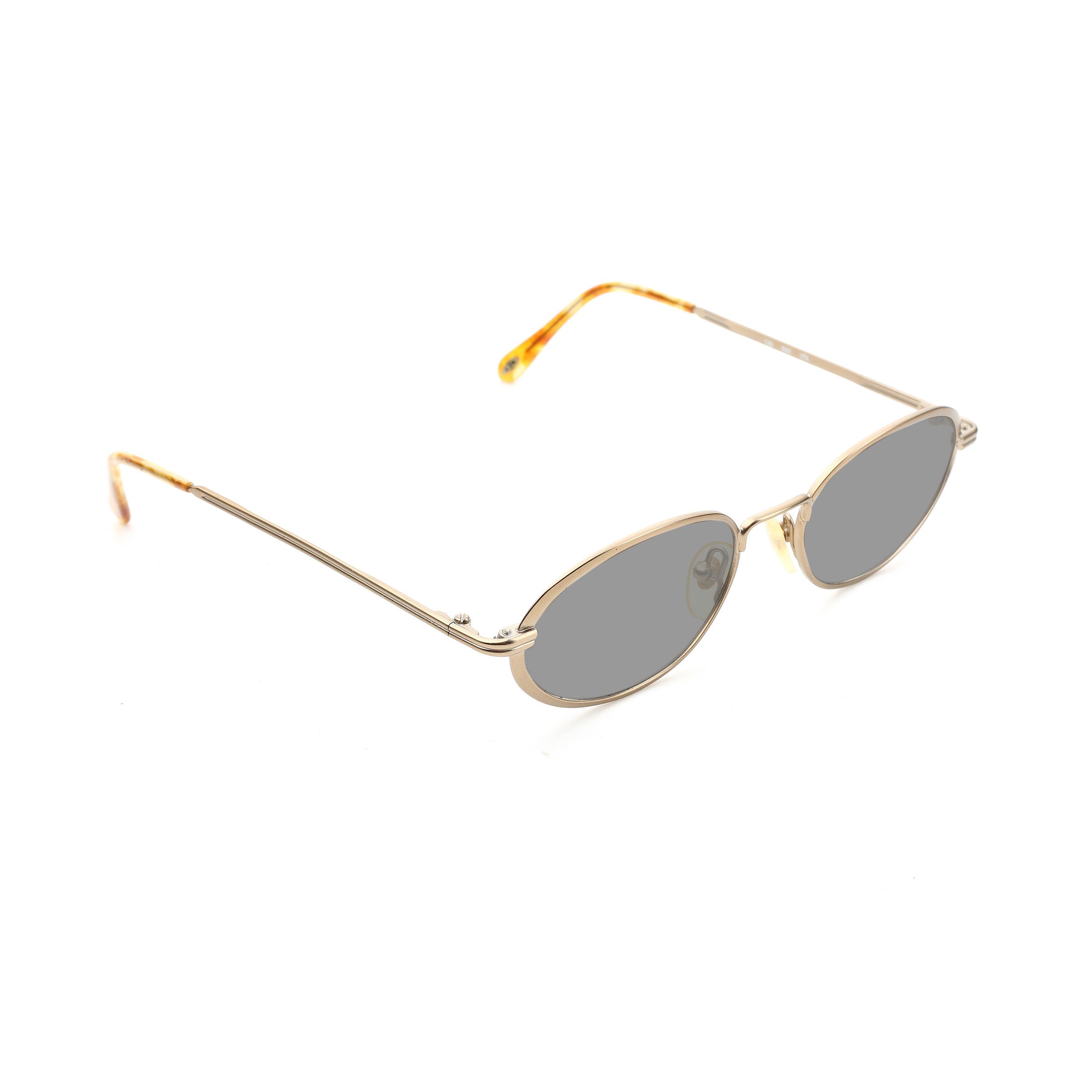 Polo Ralph Lauren Ralph Lauren '90s Bronze Gold Oval Sunglasses Size ONE SIZE - 1 Thumbnail