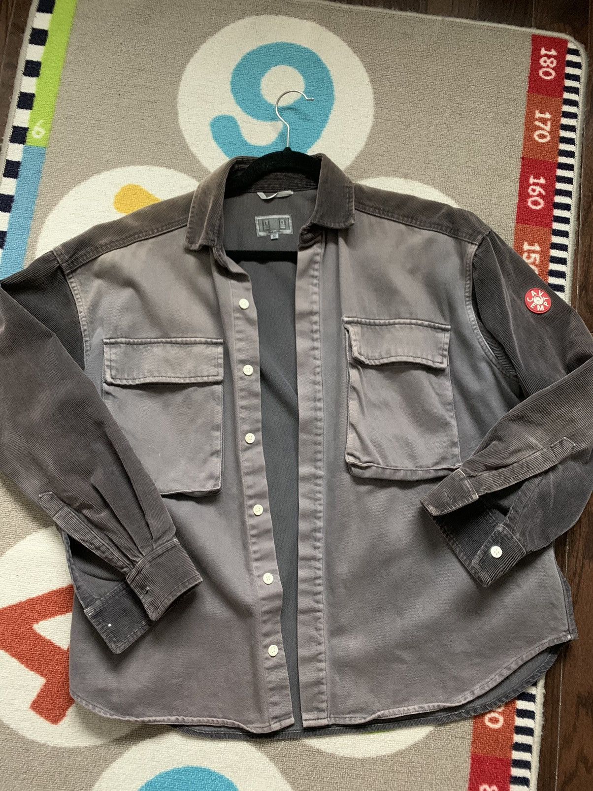 Cav Empt Big Cord Twill Overshirt | Grailed