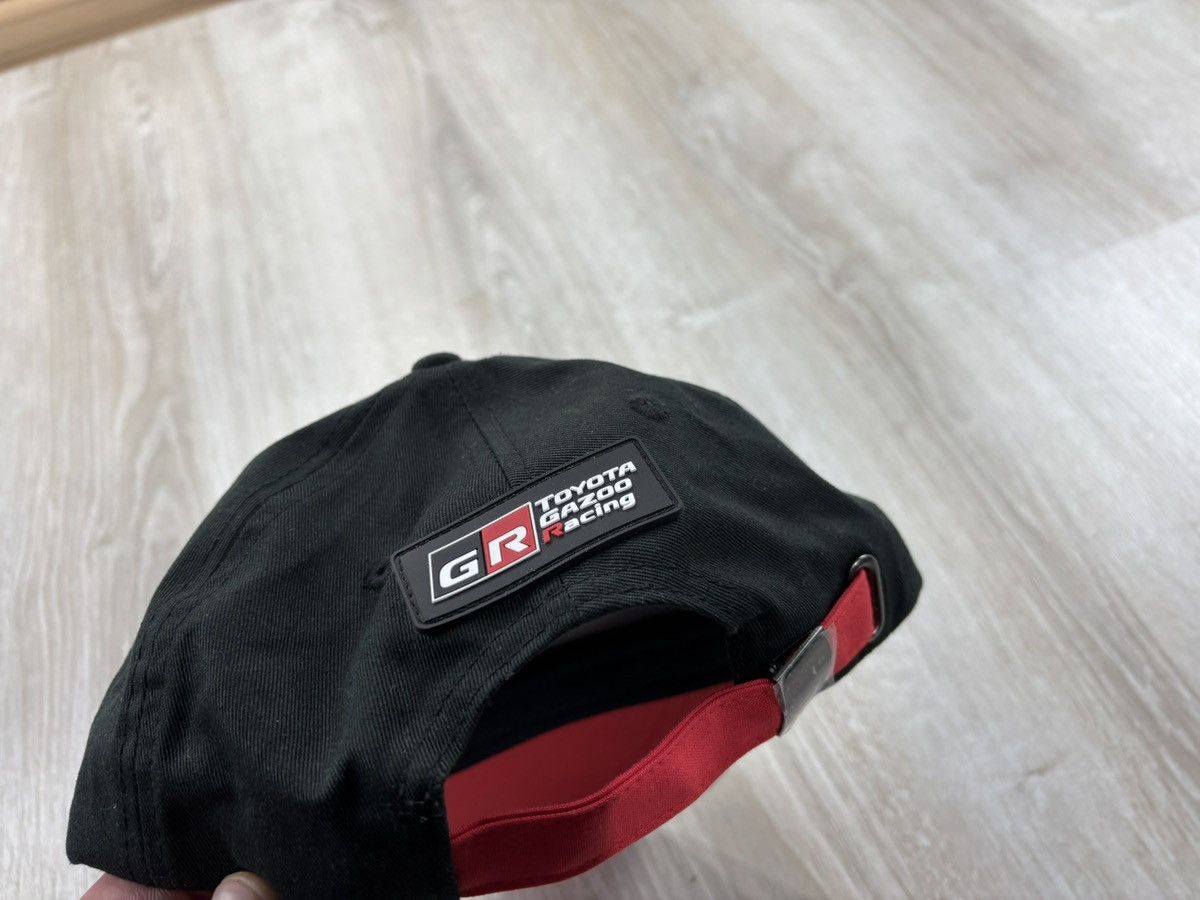Other Mens cap Toyota Gazoo Racing 2022 Color Black Size ONE SIZE - 4 Thumbnail