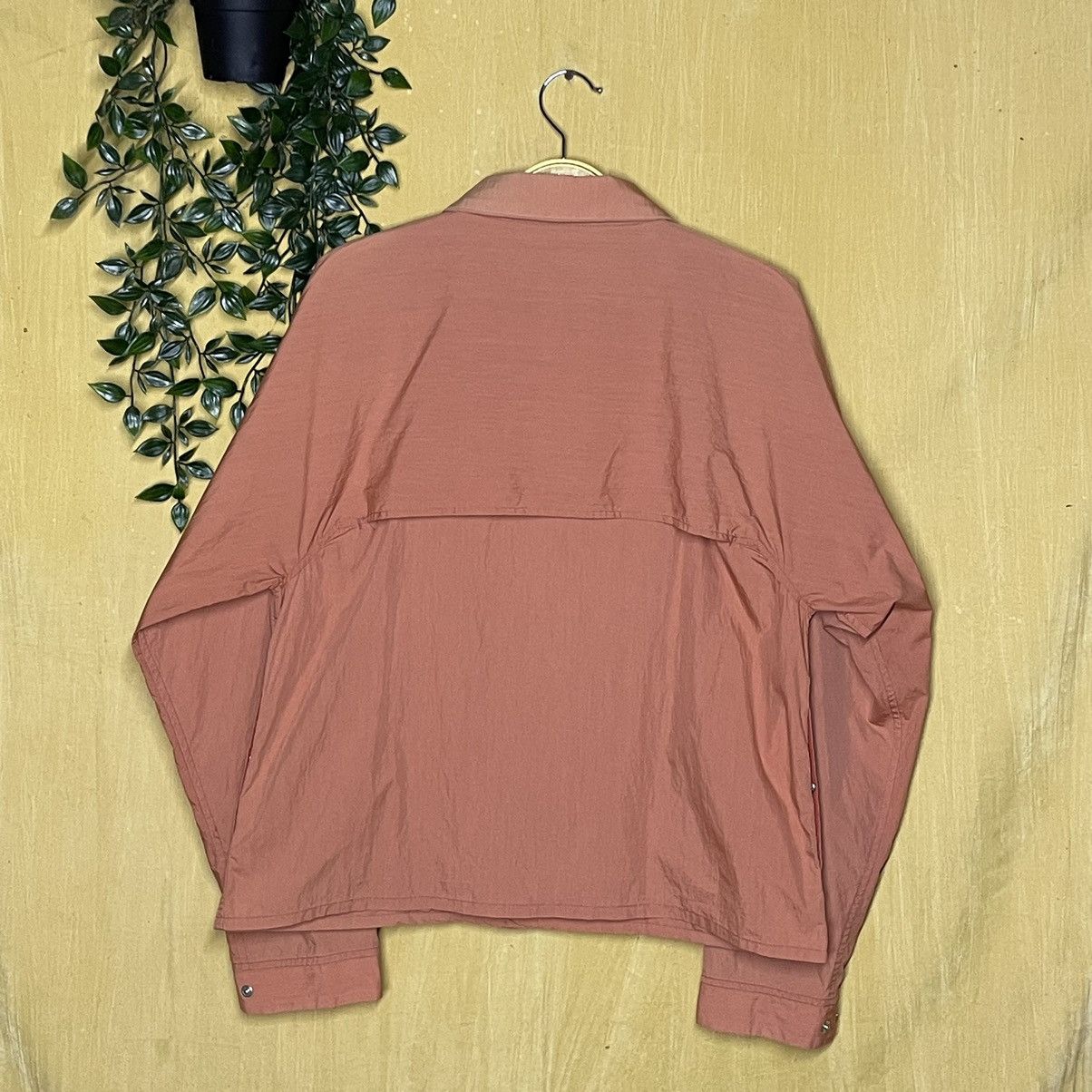 Japanese Brand × Vintage × YAECA Vintage Yaeca Orange Khakis Jacket Size US M / EU 48-50 / 2 - 2 Thumbnail