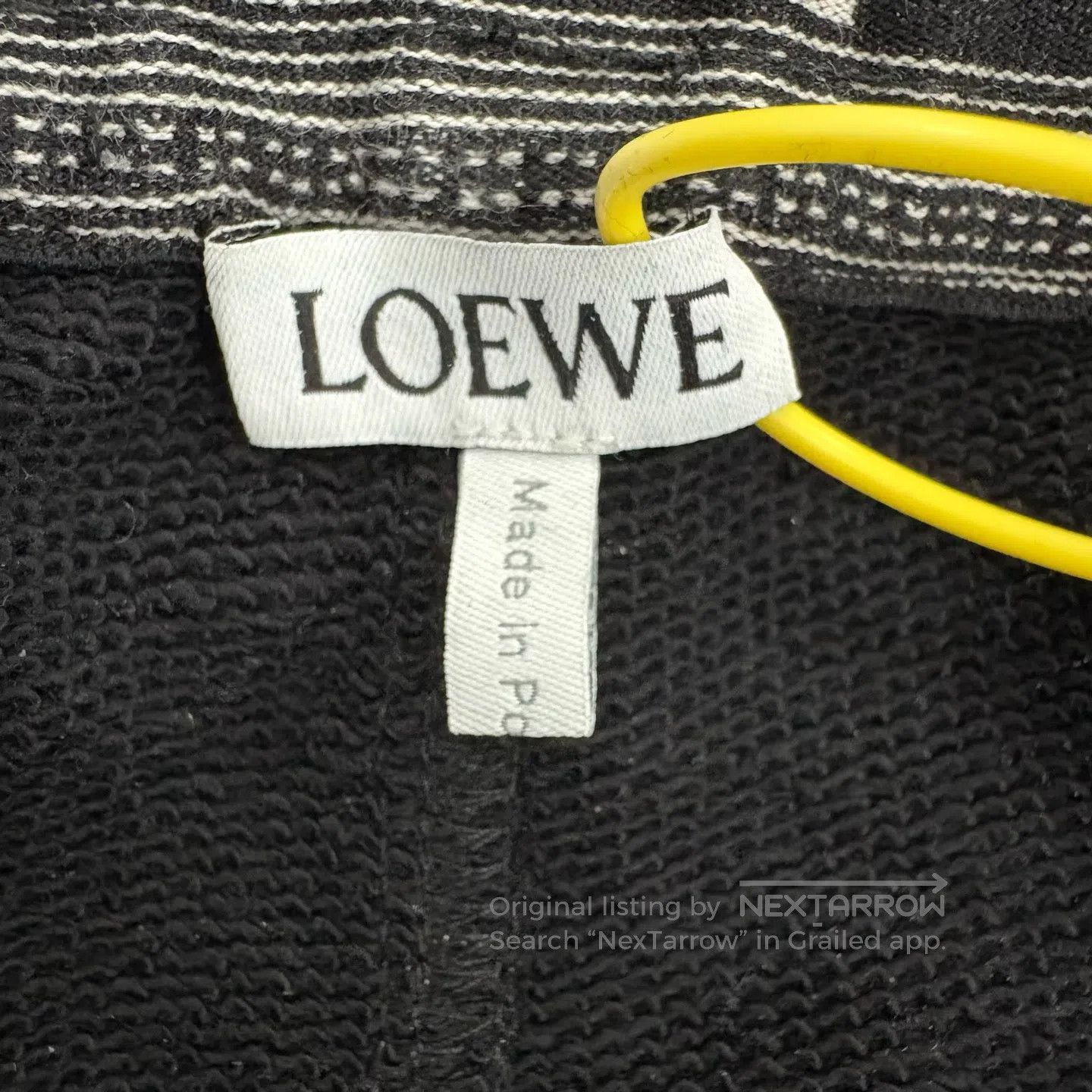 Loewe Loewe sizem Solid-color knitted sport pants with embroidere Size US 30 / EU 46 - 3 Thumbnail