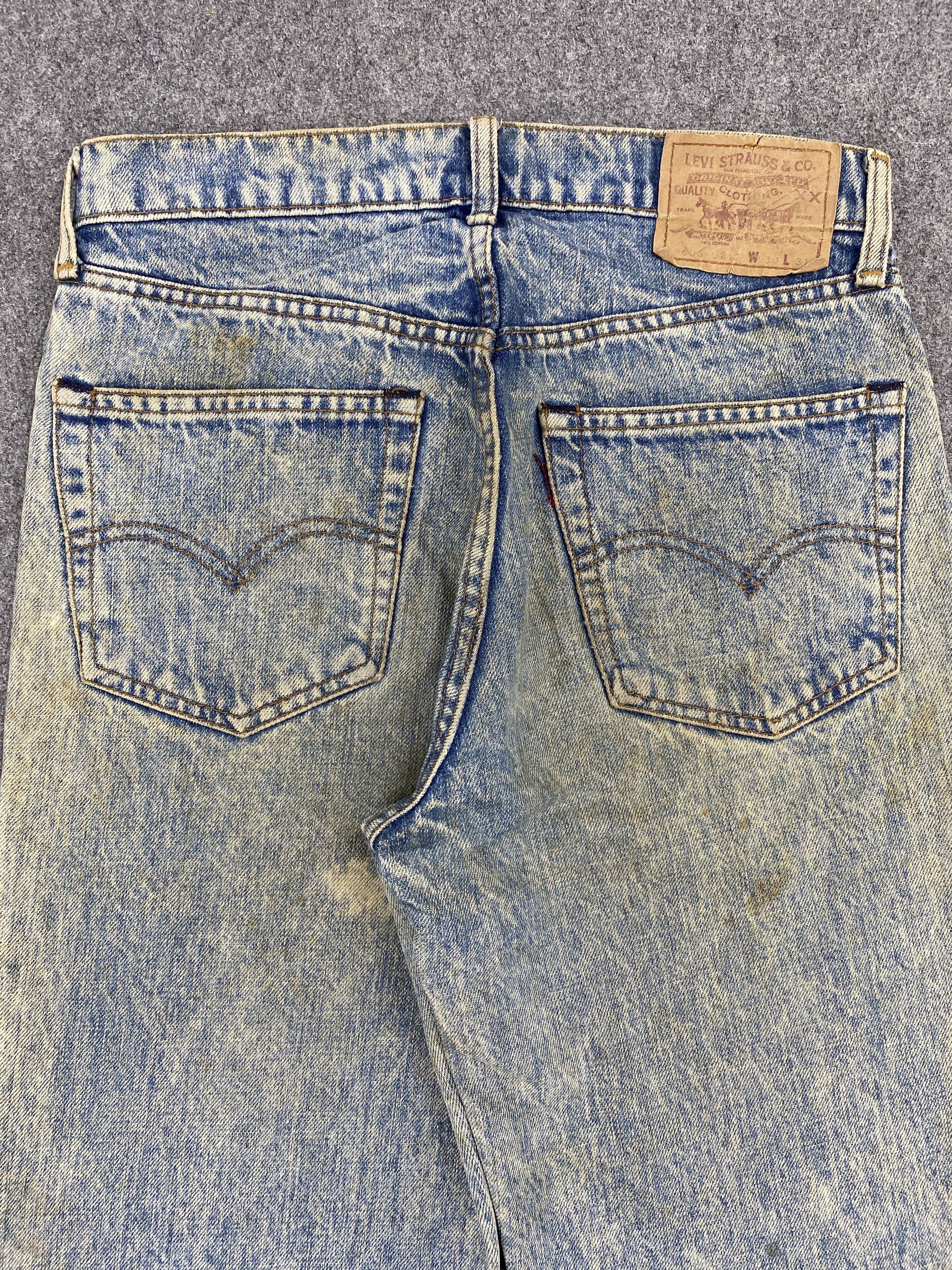 Levi's × Vintage Rusty Vintage Levis 603 Denim Jeans Size US 29 - 4 Thumbnail