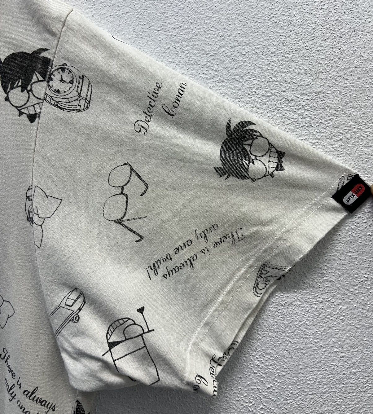 Anime VINTAGE DETECTIVE CONAN THERE IS ALWAYS ONLY ONE TRUTH SHIRT Size US XXL / EU 58 / 5 - 5 Thumbnail