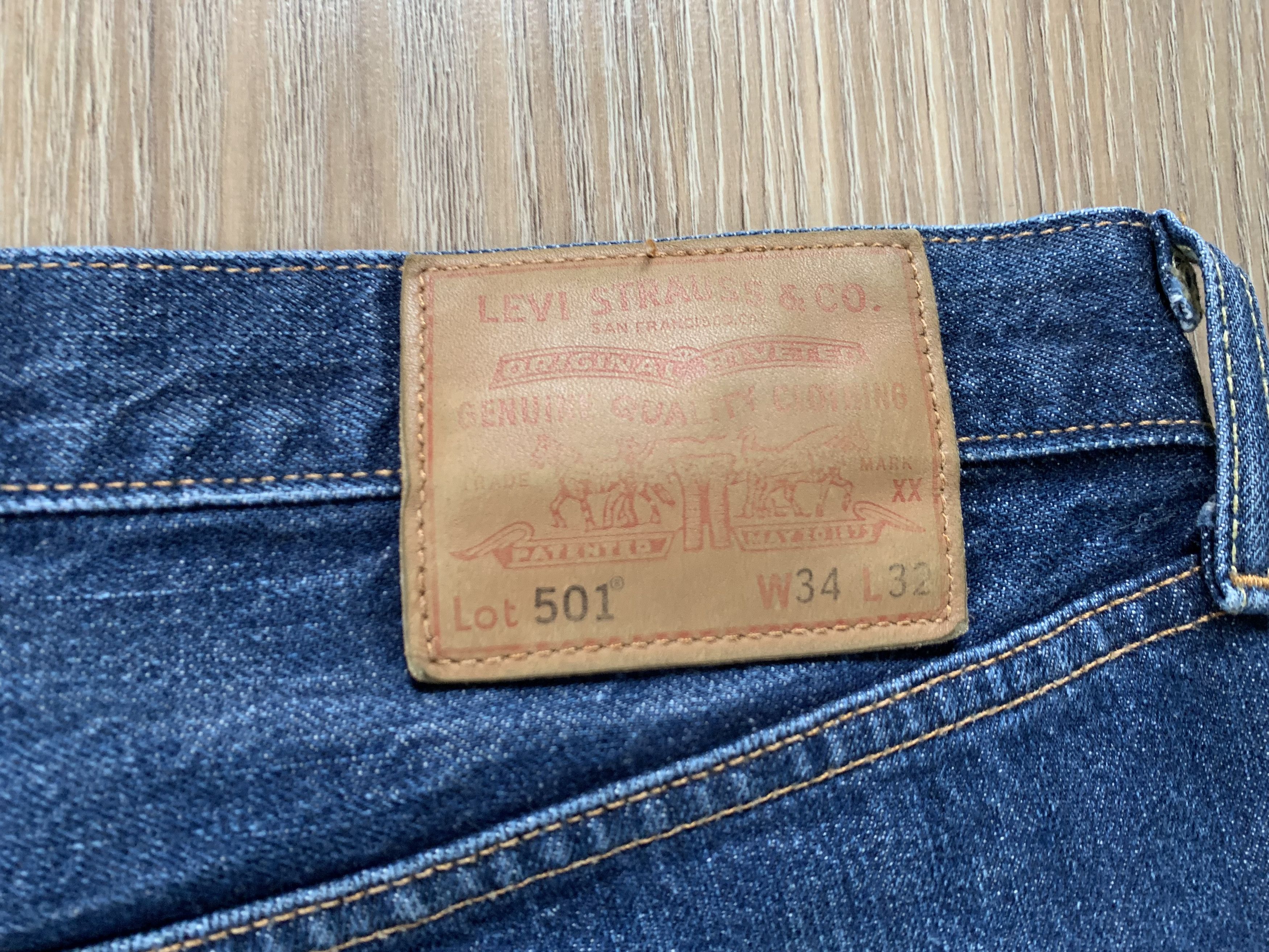 Levi's Levi's Premium 501 Stretch Jeans Size US 34 / EU 50 - 7 Thumbnail