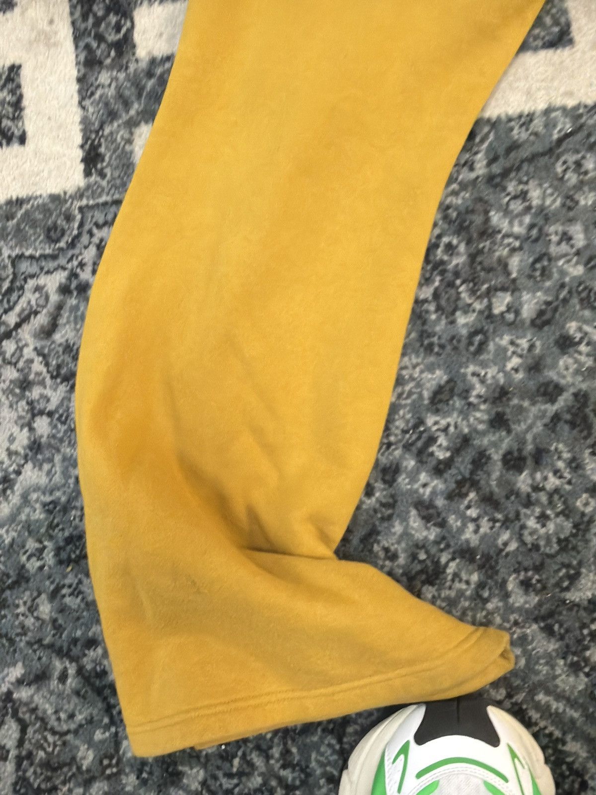 Kapital Kapital kountry flare sweatpant yellow Size US 30 / EU 46 - 3 Thumbnail