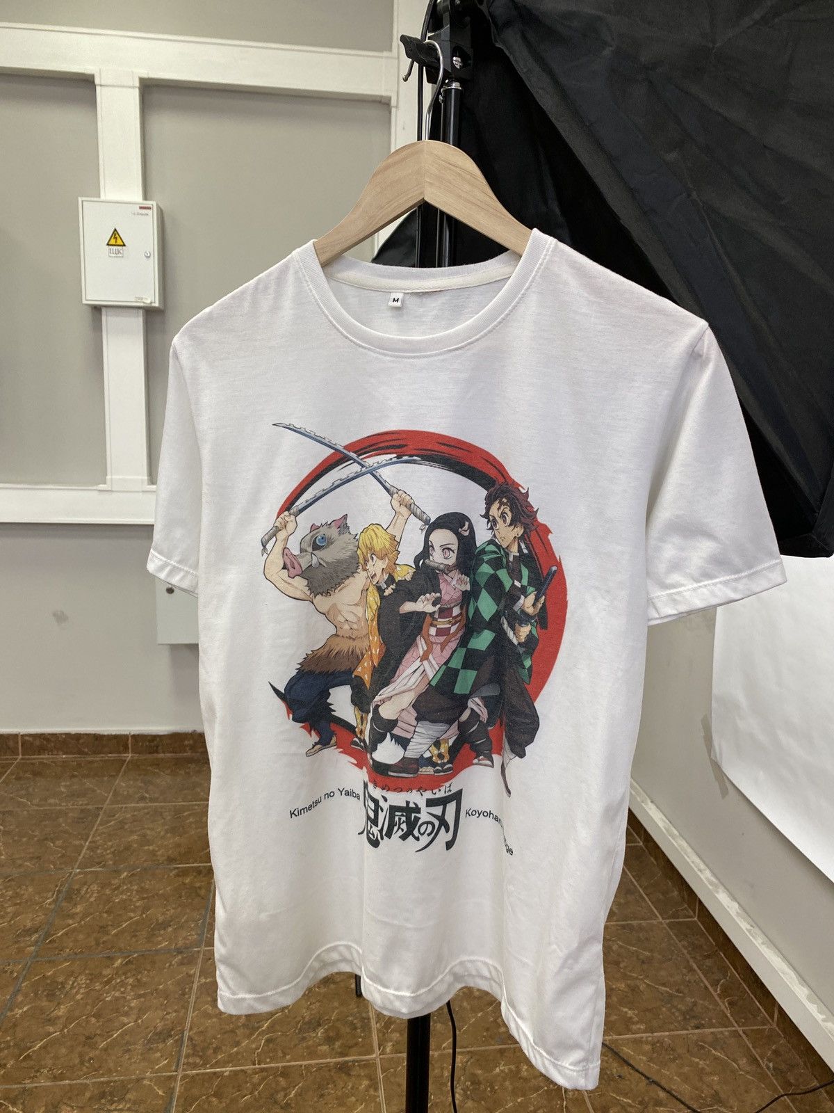 Anime Vintage Kimetsu No Yaiba T-shirt Rare Retro Hype Y2K Size US M / EU 48-50 / 2 - 1 Thumbnail