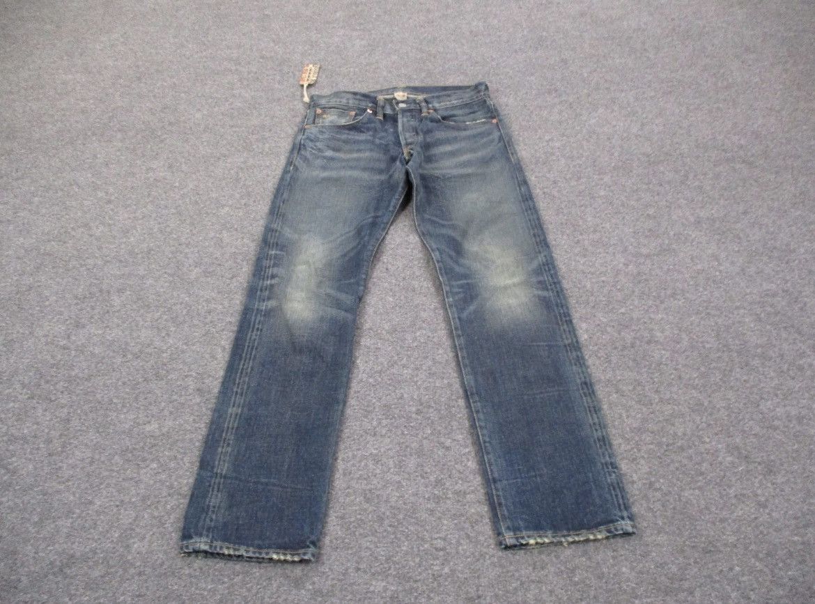 RRL Ralph Lauren Jeans Denim Narrow Selvedge Low Straight