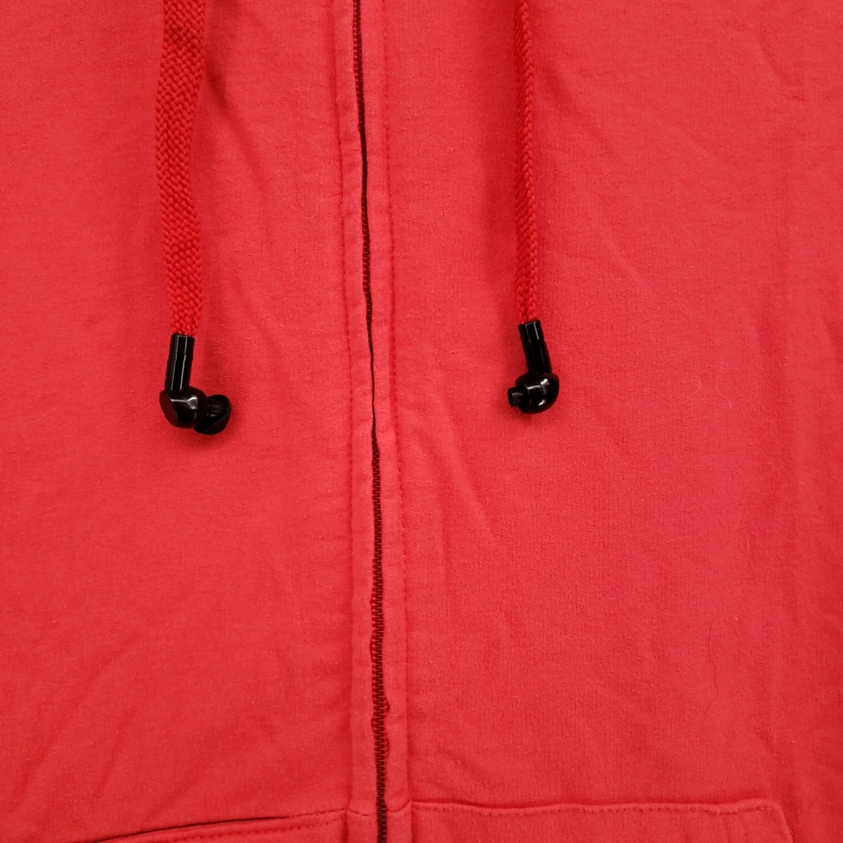 Vintage Hoodiebuddie Hoodie Womens L Red Full Zip Pockets Easy Care Zipper Hoodie Shirt Mens Womens Accessories Size L / US 10 / IT 46 - 4 Thumbnail