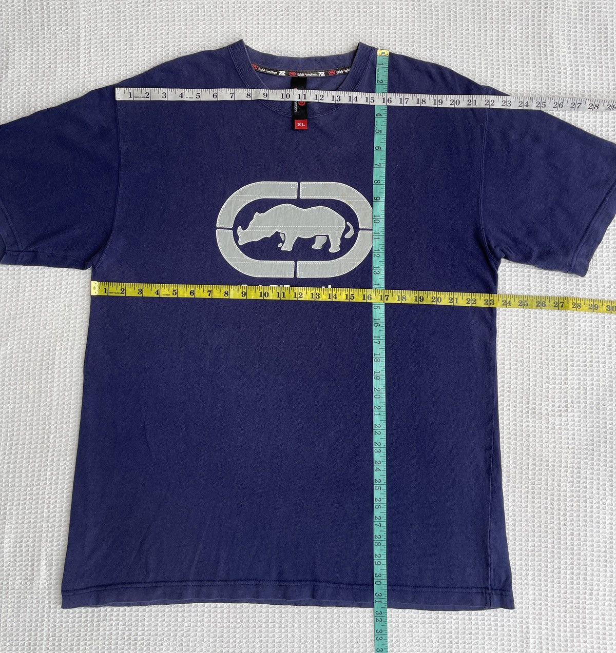 Ecko Unltd. Vintage’00s🔥ECKO🔥Function Big Logo Tshirt HipHop Size US XL / EU 56 / 4 - 12 Thumbnail